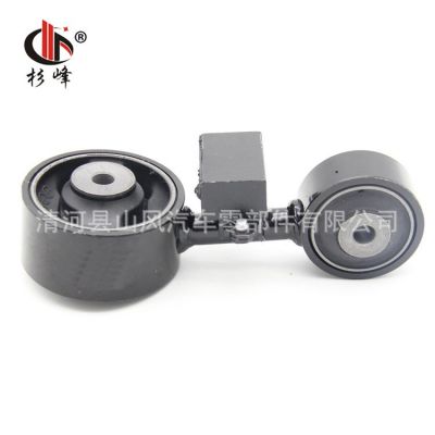 12309-28160 12309-28161 适用于丰田 发动机拉杆支架 机脚胶支架图2