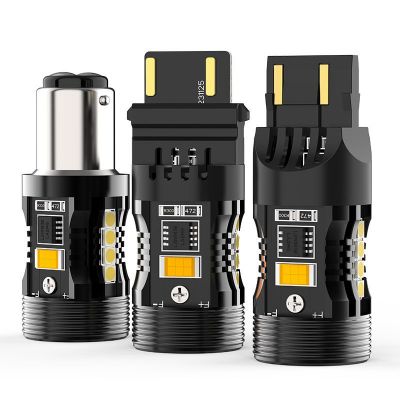 跨境倒车灯LED高亮解码1156 ba15s P21W PY21W转向灯T20后雾灯图3