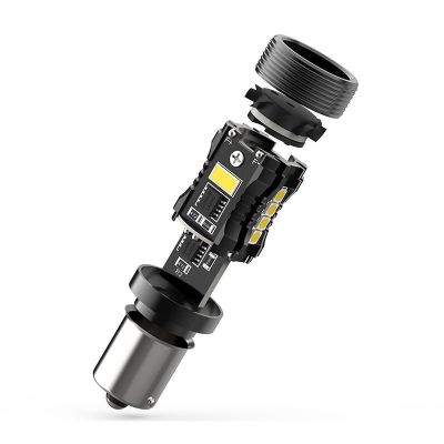 跨境倒车灯LED高亮解码1156 ba15s P21W PY21W转向灯T20后雾灯图5