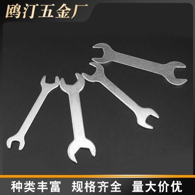 厂家专业生产 简易双开口小扳手 全部厚度不均匀上下相差1—2米图4
