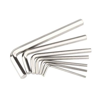 厂家平头内六角扳手、现货供应 注：所有产品长度都有下差3-4米图5