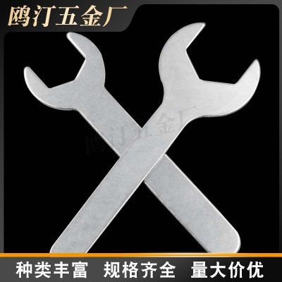 厂家供应单头开口扳手简易铁皮量大优惠厚度不均匀上下相差1—2米图2