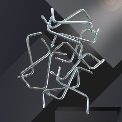 工厂现货直供45#中碳球头平头扳手L型梅花内六角平头内 六角扳手图2