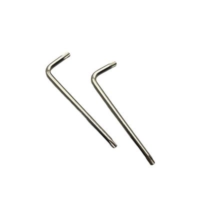 工厂现货直供45#中碳球头平头扳手L型梅花内六角平头内 六角扳手图5