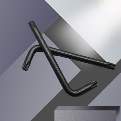 工厂现货直供45#中碳球头平头扳手L型梅花内六角平头内 六角扳手图3