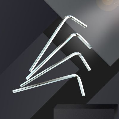 现货1.5~22mm内六角扳手六角钥扳手公制L型小扳手内六 角方扳手图2