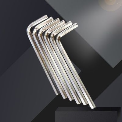 现货1.5~22mm内六角扳手六角钥扳手公制L型小扳手内六 角方扳手图3