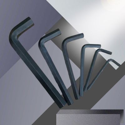 现货1.5~22mm内六角扳手六角钥扳手公制L型小扳手内六 角方扳手图4