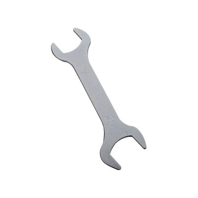 厂家供应双开口冲压扳手配套扭力薄型一次性扳手铁皮镀锌开口扳手图5