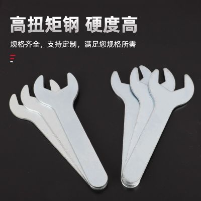 厂家直供铁皮冲压扳手一次性薄型迷你呆扳手简易便宜单头开口扳手图2