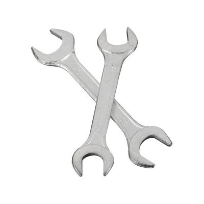 锻打高强度扳手浇筑手动工具配套呆扳手双开口螺纹钢镀锌开口扳手图5