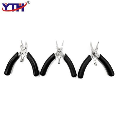 501系列无牙尖嘴钳拼装模型钳迷你钳4寸珠宝首饰钳不锈钢掌心图5