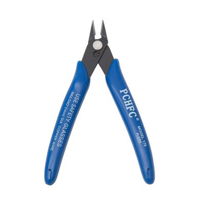 PCHFC-170剪钳工业级斜口钳高达模型水口钳DIY手工塑料披锋电子钳图5