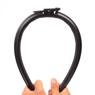 适用奥迪雨刮器卡扣新老汽车通用a1q3a5a4a4la7q5q7一汽雨刷片a8图3