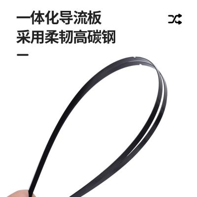 适用DS雨刮器原厂可用原装静音进口谛艾仕汽车无骨雨刷片胶条图2