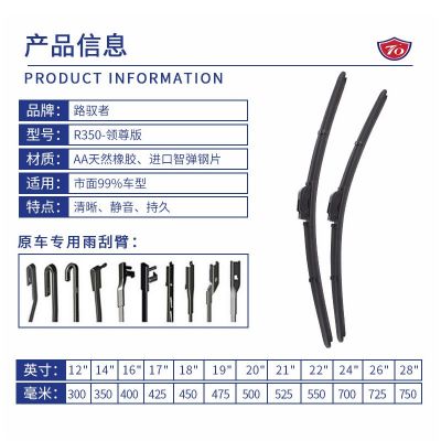 【多功能雨刮器】科睿达智能雨刮片AI智能汽车无骨雨刷器图3