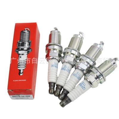 4/6PCS适用本田9807B-561BW飞度思域锋范雅阁CRV火花塞 IZFR6K11S图4