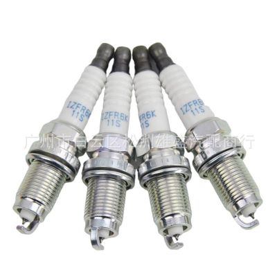 4/6PCS适用本田9807B-561BW飞度思域锋范雅阁CRV火花塞 IZFR6K11S图3
