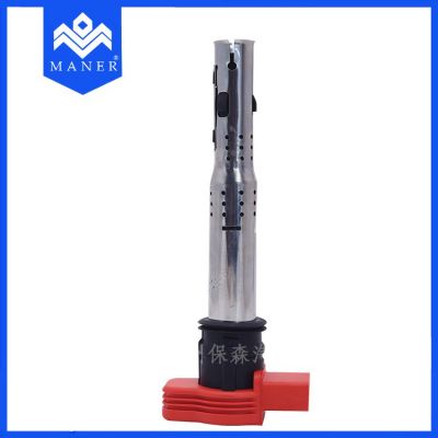 工厂批发 适用于奥迪A4/A6LQ4汽车点火线圈高压包 06E905115E图4