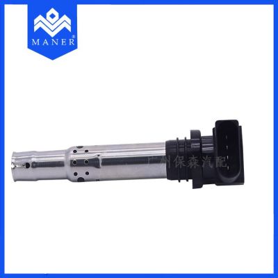 适用于大众斯柯达POLO西雅特 汽车点火线圈 高压包 036905715H图2