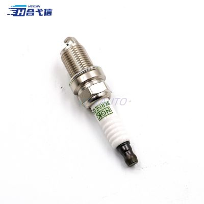 适用于大众宝来B5汽车小头铂金火花塞OE 7092 BKR6EGP火咀图2