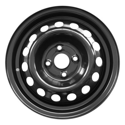 适用于14 15寸长安悦翔V3 V5 奔奔 cx20 4-100孔距 钢制专用轮毂图4