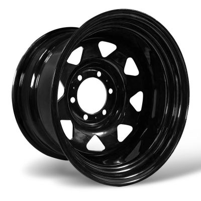 凯途适用丰田猎豹坦克帕杰罗吉普16/17寸负值改装越野汽车铁轮毂图5