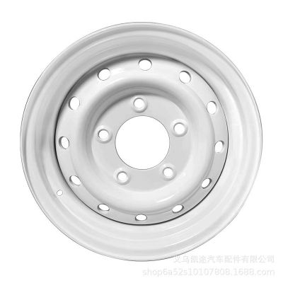 凯途适用路虎卫士16英寸5-165.1越野汽车钢圈钢铁改装铁轮毂图5