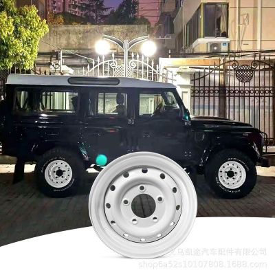 凯途适用路虎卫士16英寸5-165.1越野汽车钢圈钢铁改装铁轮毂图4