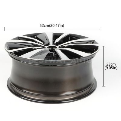 62785 适用日产 Altima 2019-2022年 19英寸车轮 轮毂图2