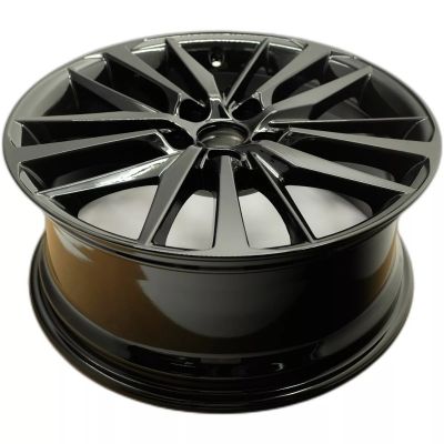 75222适用丰田凯美瑞2018-2024年 19*8“英寸车轮 轮毂Black图3