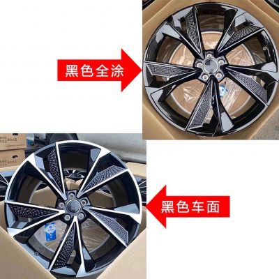 18 19 20寸适用ABT奥迪A8锻造轮毂A5 A7 A4 A6 改装霍稀版大饼Q8图2