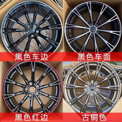 18 19 20寸适用ABT奥迪A8锻造轮毂A5 A7 A4 A6 改装霍稀版大饼Q8图3