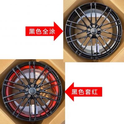 18 19 20寸适用ABT奥迪A8锻造轮毂A5 A7 A4 A6 改装霍稀版大饼Q8图5