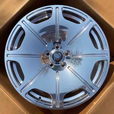 18 19 20寸适用ABT奥迪A8锻造轮毂A5 A7 A4 A6 改装霍稀版大饼Q8图4