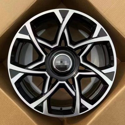 适用21寸22寸万吨锻造汽车轮毂 理想L7 L8 L9 改装钢圈图5