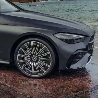 适用奔驰E260 E300 18 19 20寸锻造汽车轮毂2024海外版图4
