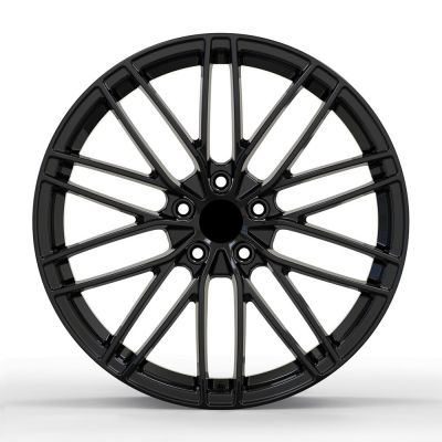 工厂直销R21轮毂锻造改装轮辋适用于奥迪A7 A6L A5 A3 A4图3