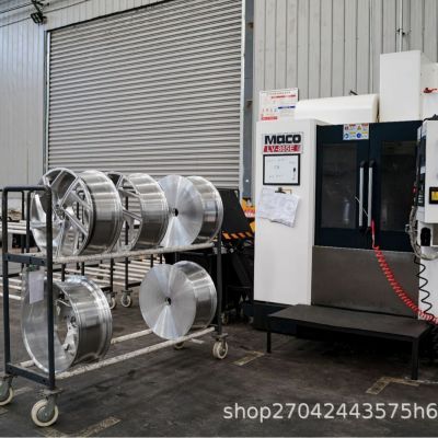 工厂直销R21轮毂锻造改装轮辋适用于奥迪A7 A6L A5 A3 A4图4