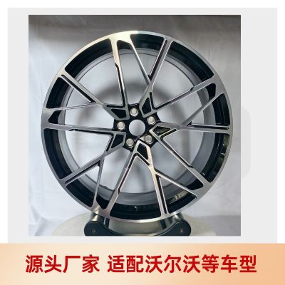 19寸20寸21寸T6锻造轮毂适用于玛莎拉蒂总裁GhibliGranGT改装轮毂图2