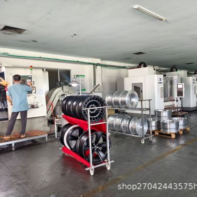 19寸20寸21寸T6锻造轮毂适用于玛莎拉蒂总裁GhibliGranGT改装轮毂图3