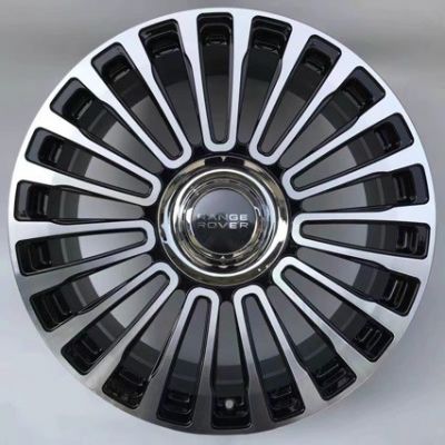 适用21/22/23寸路虎揽胜锻造轮毂悬浮网红款改装发现4/5 卫士揽运图3