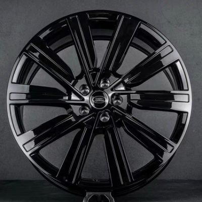 适用21/22/23寸路虎揽胜锻造轮毂悬浮网红款改装发现4/5 卫士揽运图2