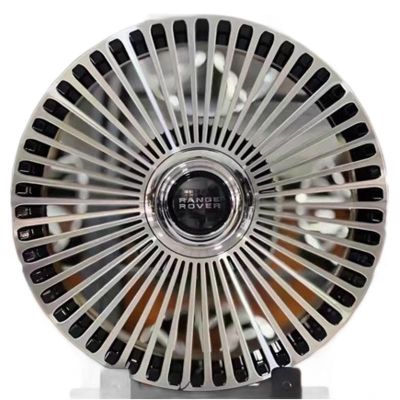 适用21/22/23寸路虎揽胜锻造轮毂悬浮网红款改装发现4/5 卫士揽运图4