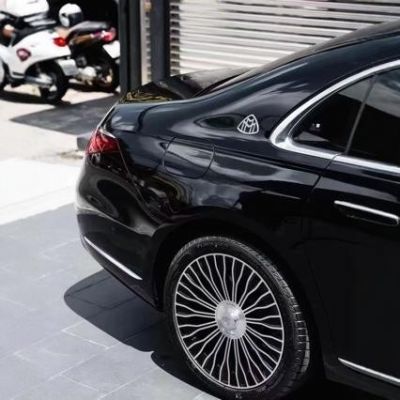 适用18/19/20/21奔驰GLS450迈巴赫锻造轮毂680GLE53G63 S450图4