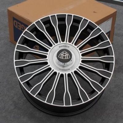 适用18/19/20/21奔驰GLS450迈巴赫锻造轮毂680GLE53G63 S450图3