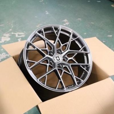 旋压轮毂17寸18寸19寸适合HRE轮毂思域雅阁A3A4速腾CC影豹图3