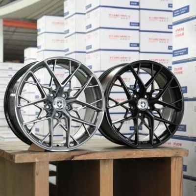 旋压轮毂17寸18寸19寸适合HRE轮毂思域雅阁A3A4速腾CC影豹图2