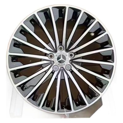 适用于24款奔驰E300/S450/C锻造轮毂豪华时尚型海外版威霆迈巴赫图5