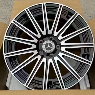 适用于24款奔驰E300/S450/C锻造轮毂豪华时尚型海外版威霆迈巴赫图3